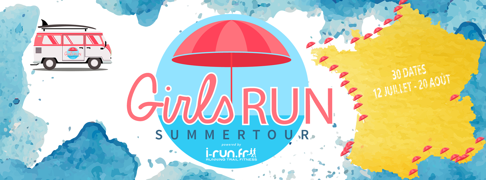 Girls Run Summer Tour