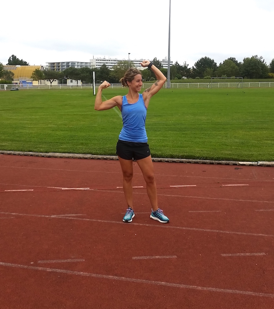 laurie running la rochelle