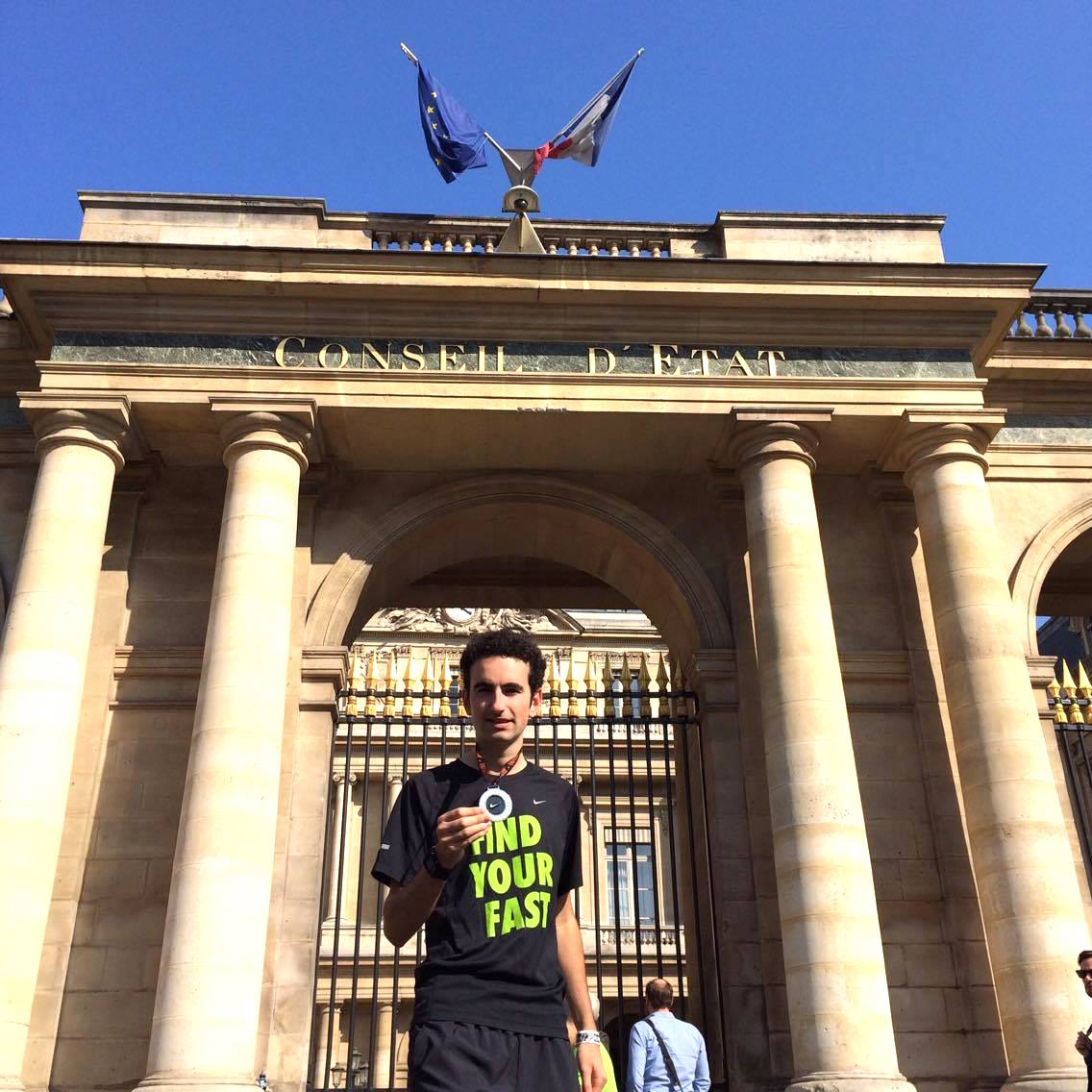 finisher marathon de paris