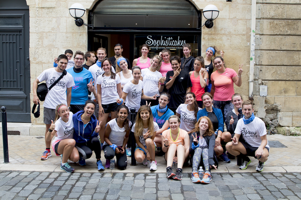 HAPPY RUNNING CREW