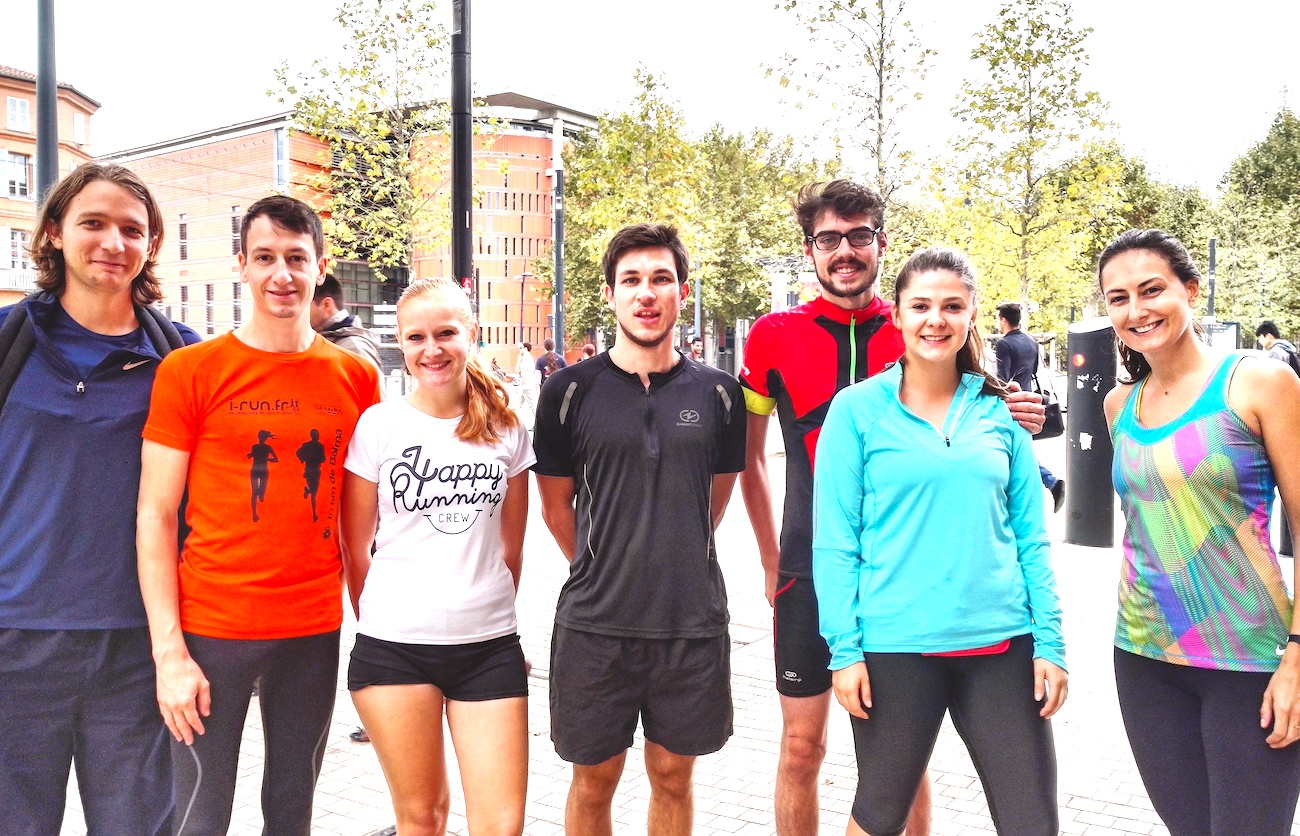 groupe running Toulouse