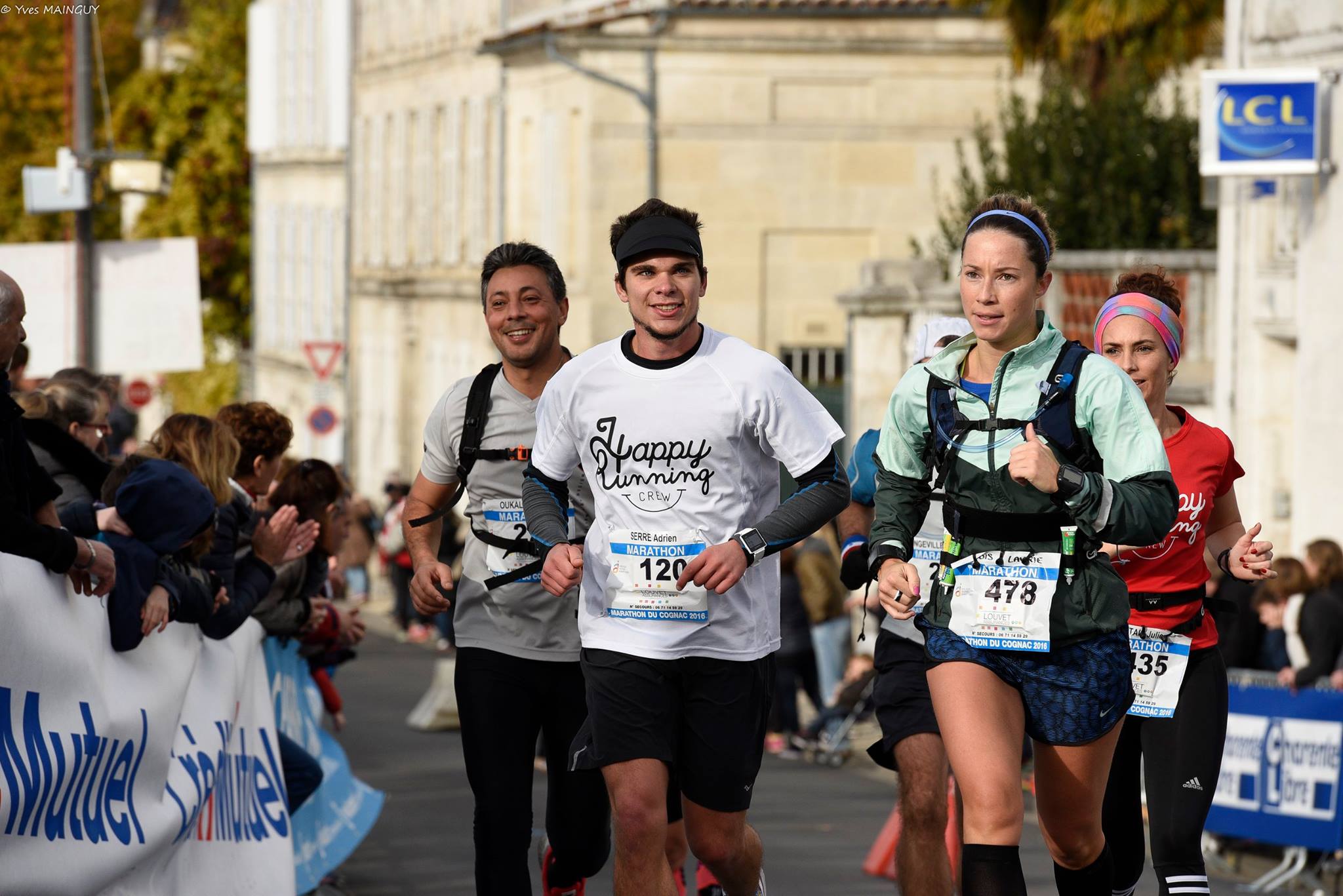 marathon du cognac