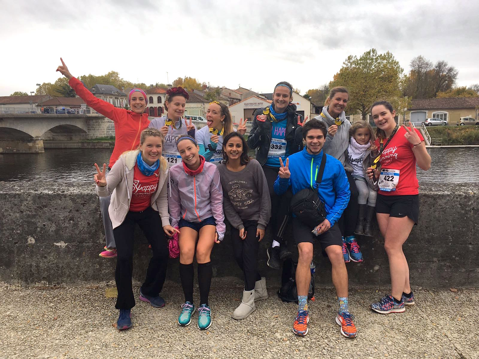 marathon du cognac