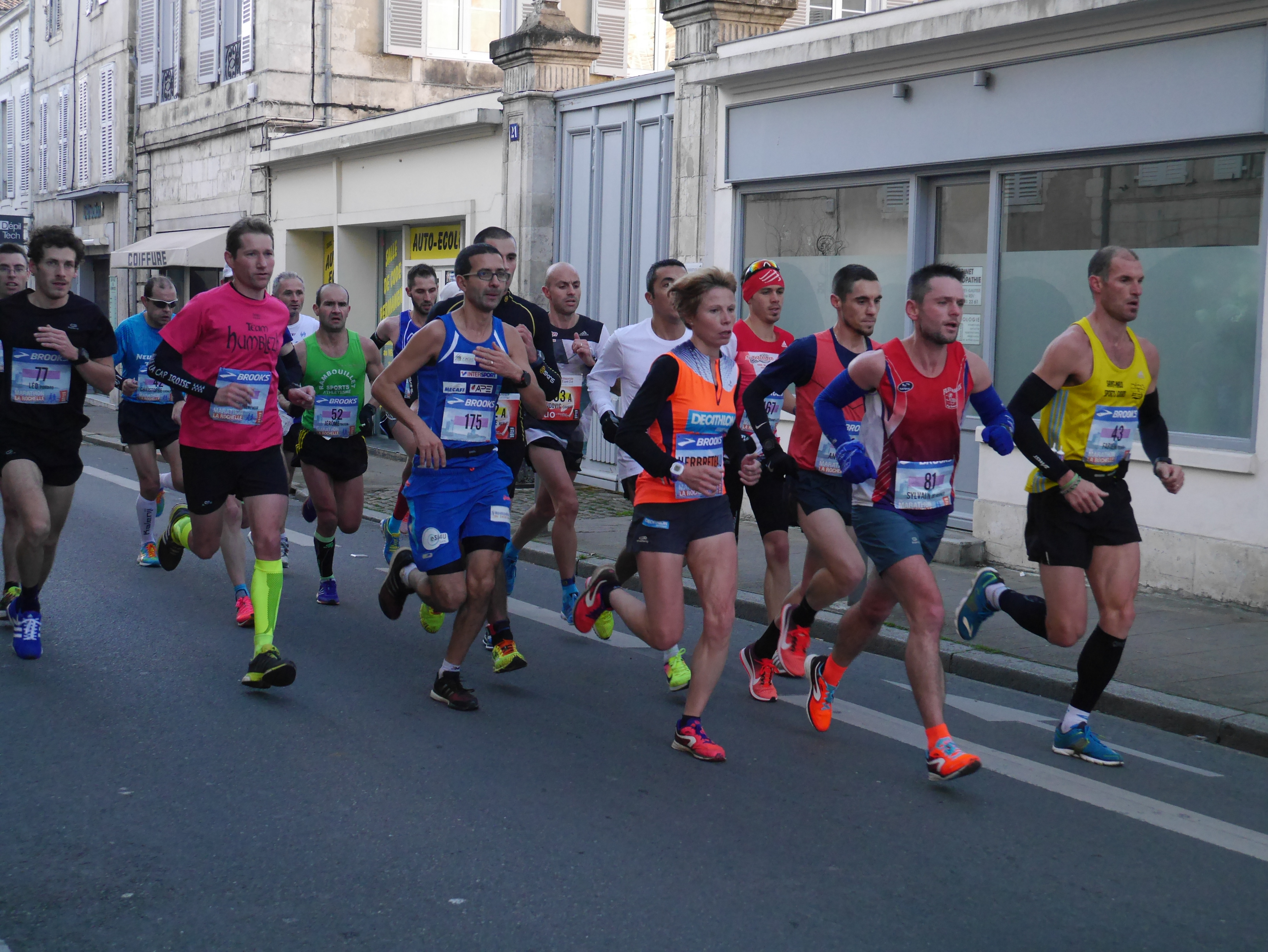 Marathon de la rochelle