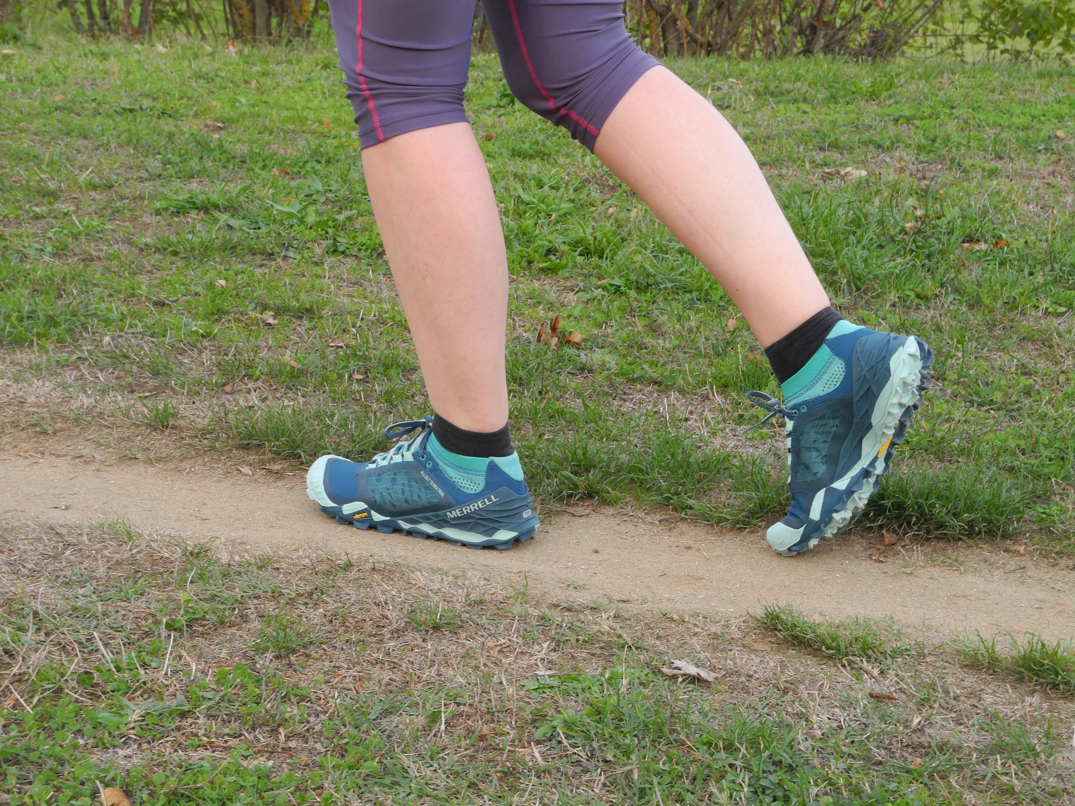 test des chaussures de trail Merrell