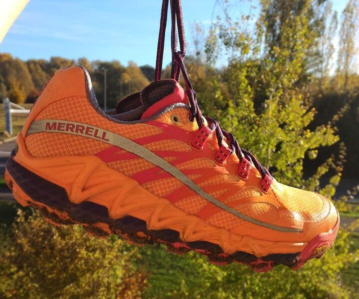 test des chaussures de trail Merrell