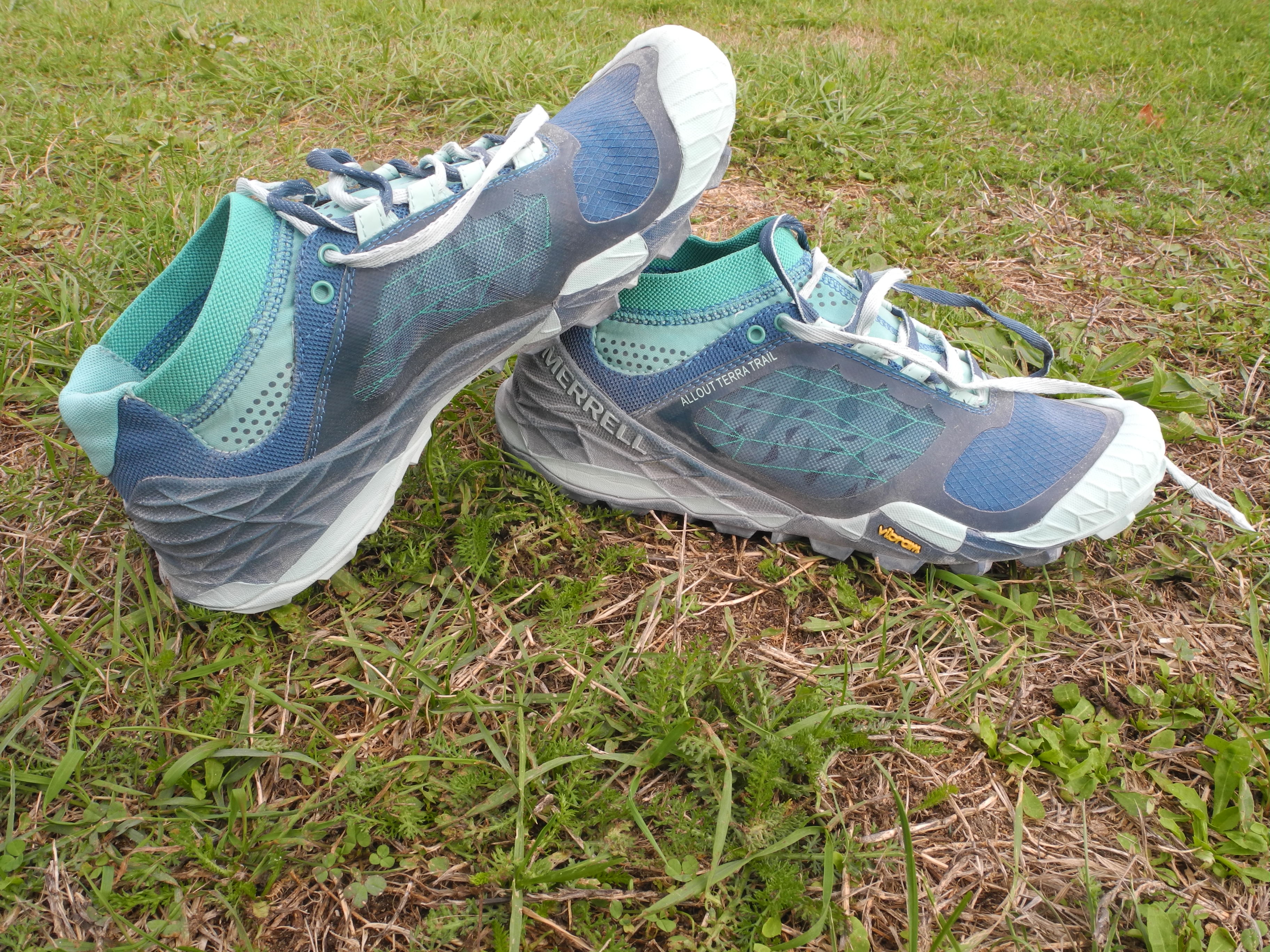 test des chaussures de trail Merrell