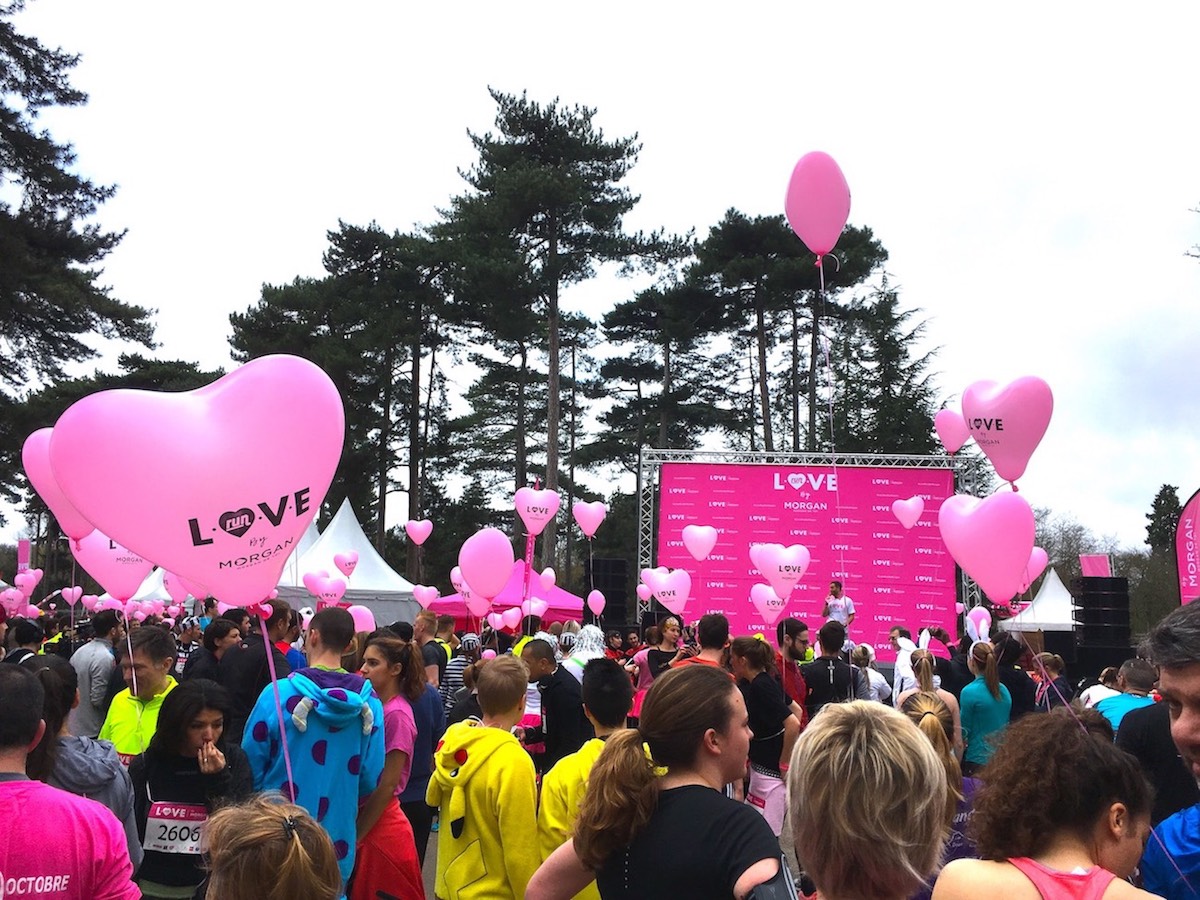 Ballon love run