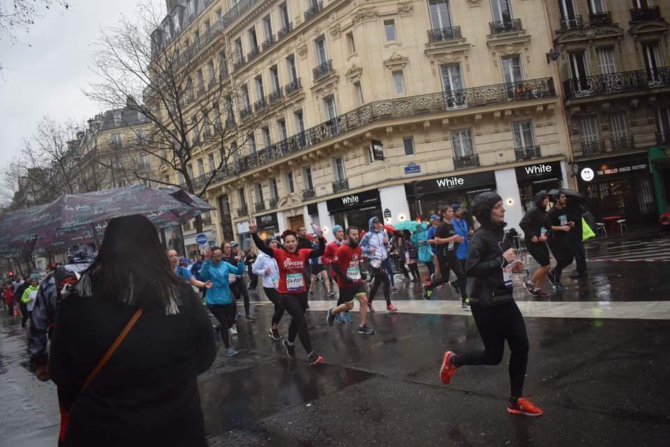 semi-marathon de Paris