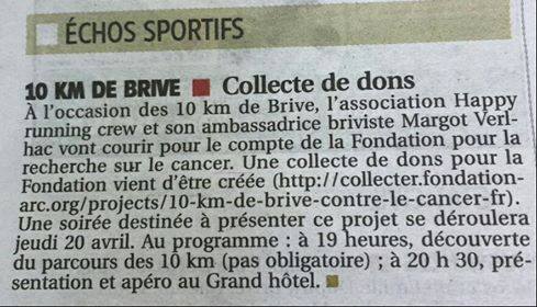 10 km Brive