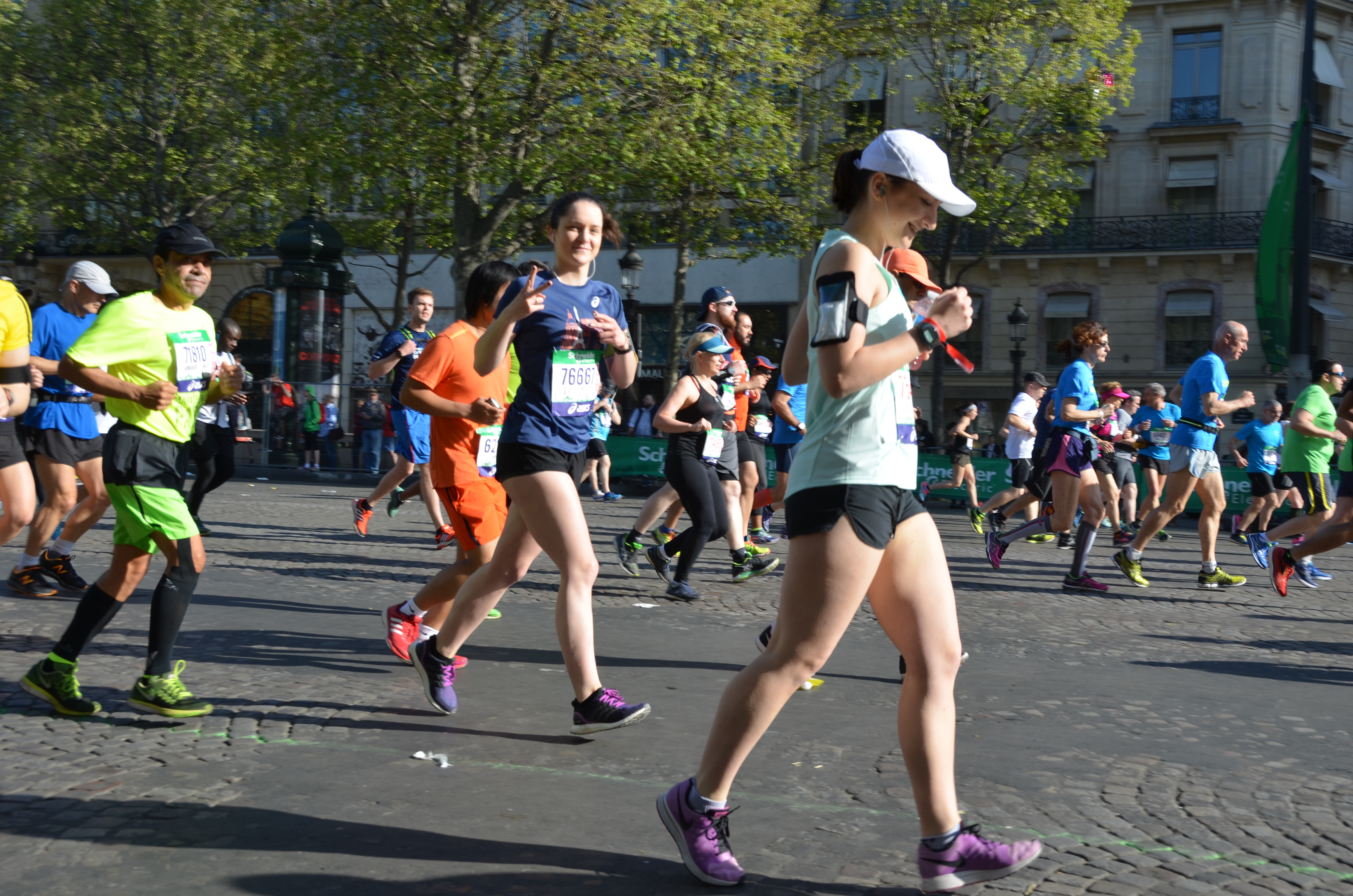 marathon de paris 2017 louise