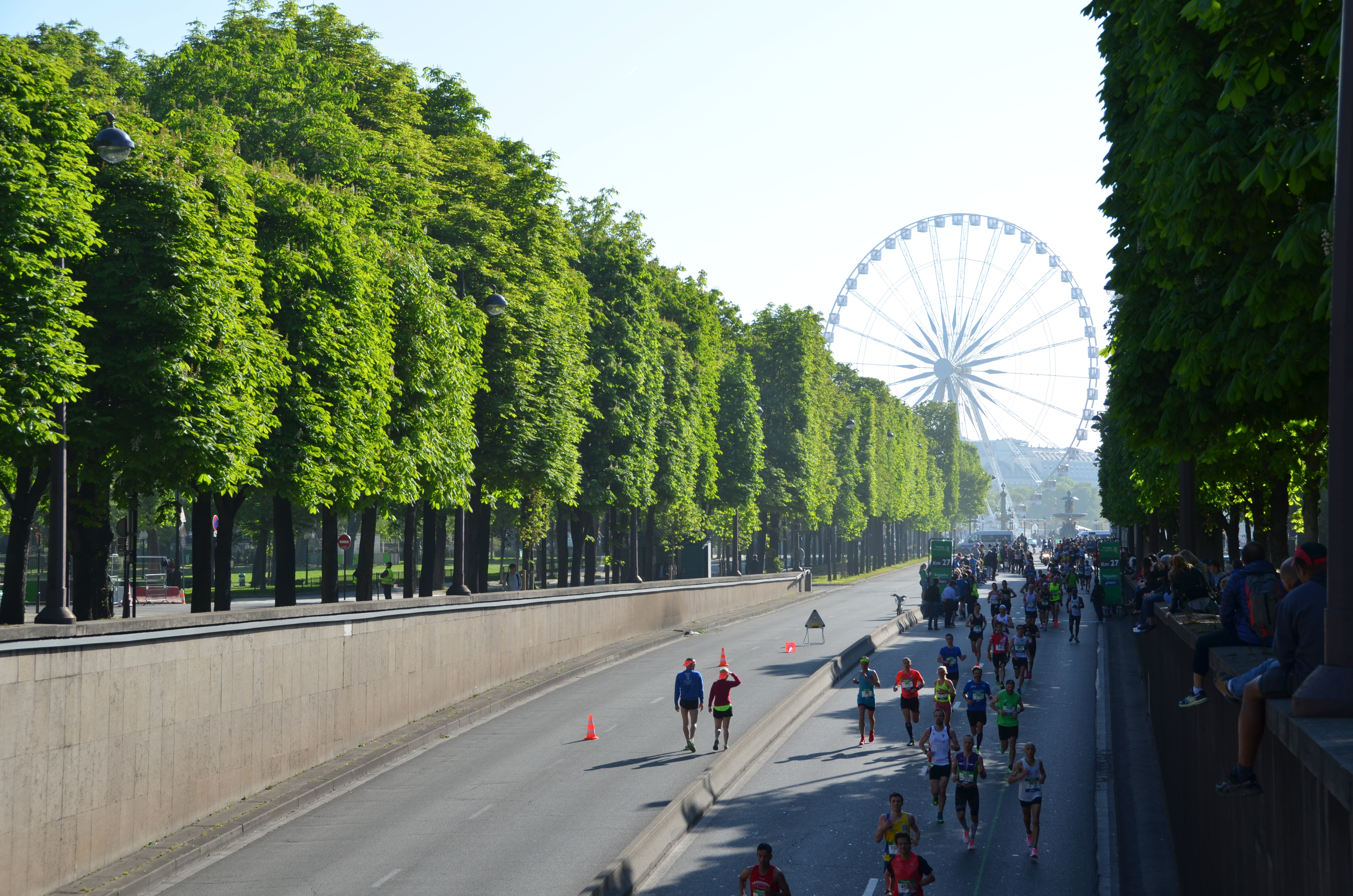 Marathon de Paris 2017