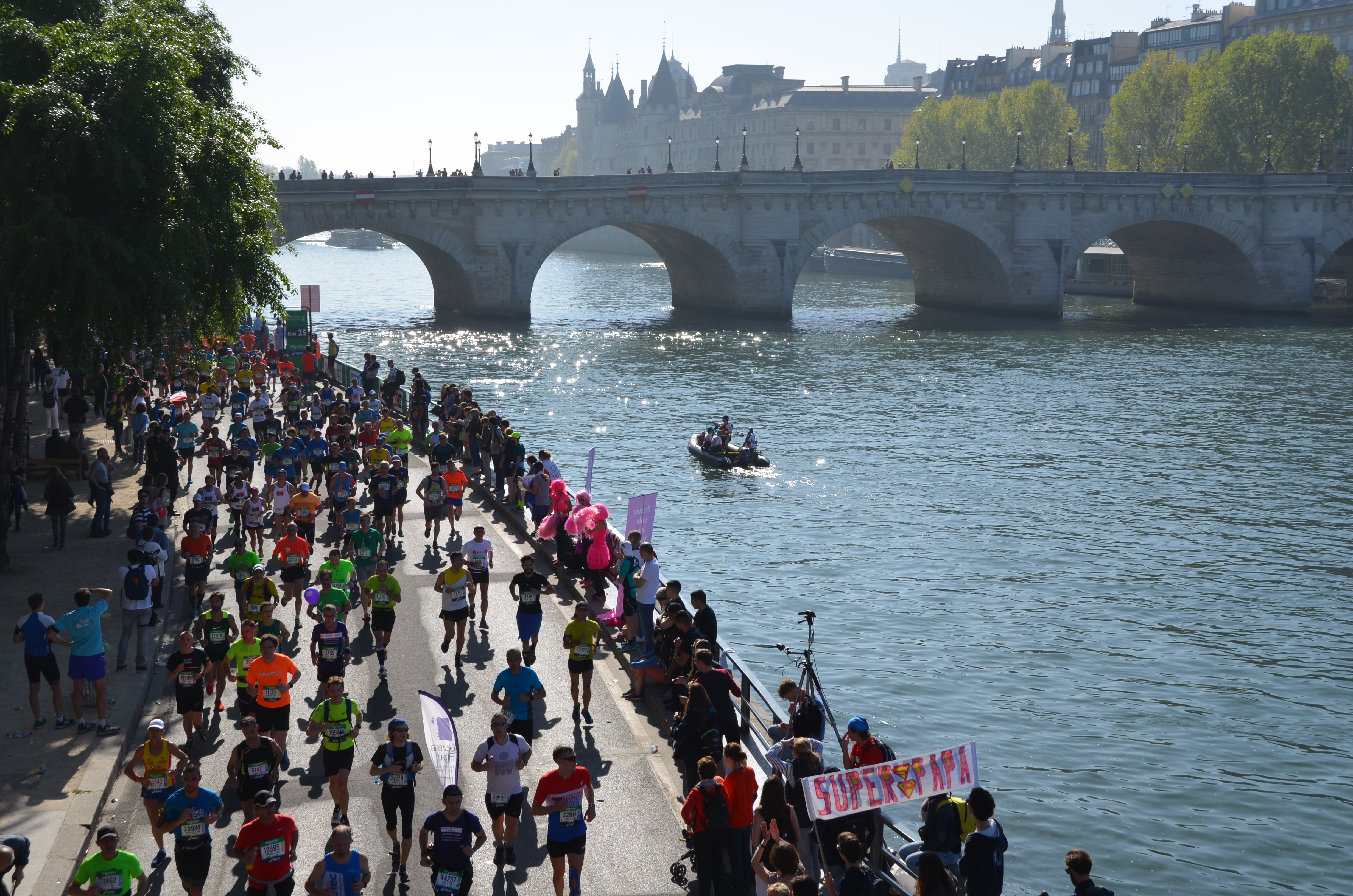 Marathon de Paris 2017