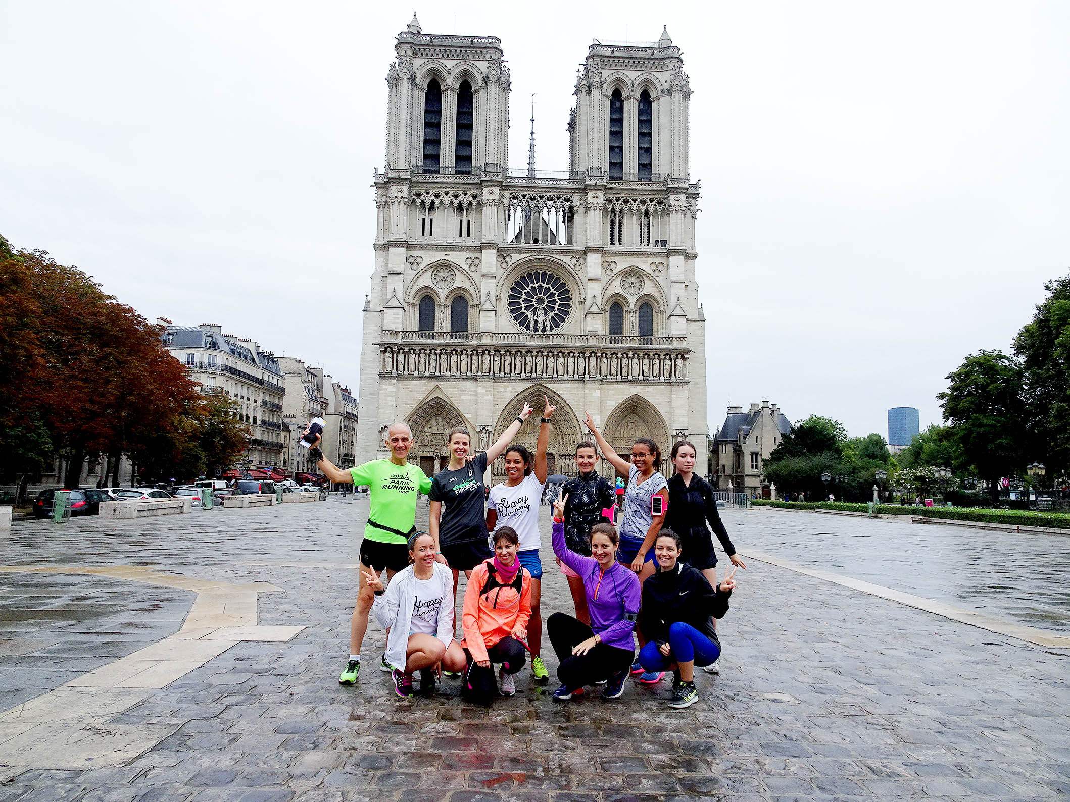 paris running tour