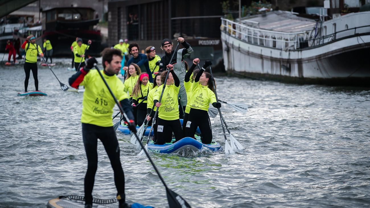 paddle nautic paris courses