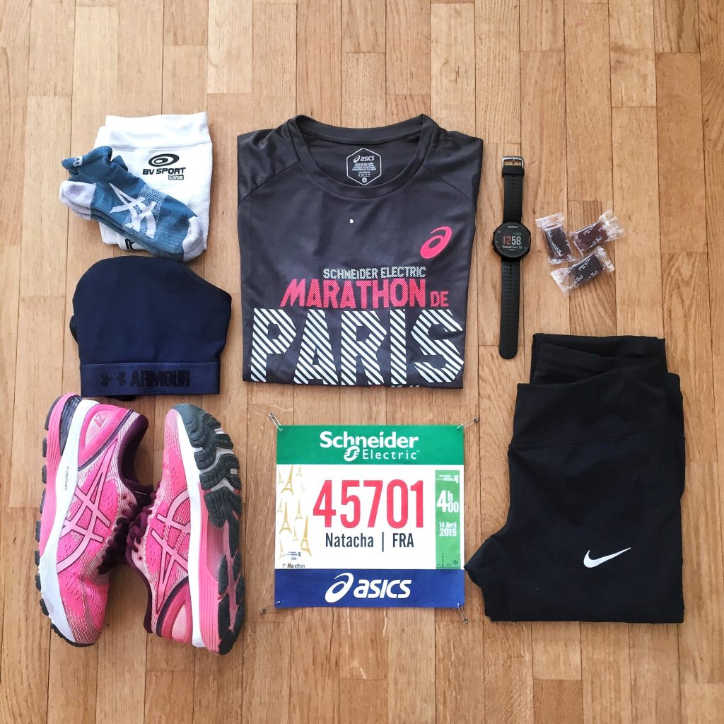 préparation marathon