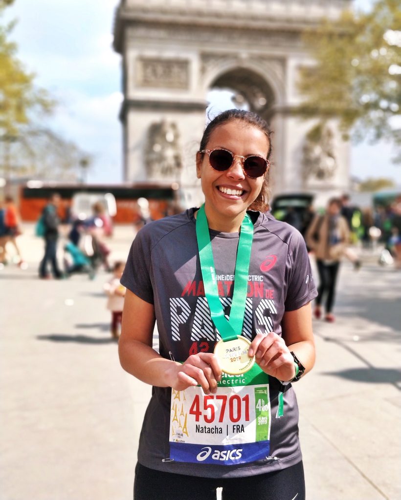 Je suis Marathonienne 