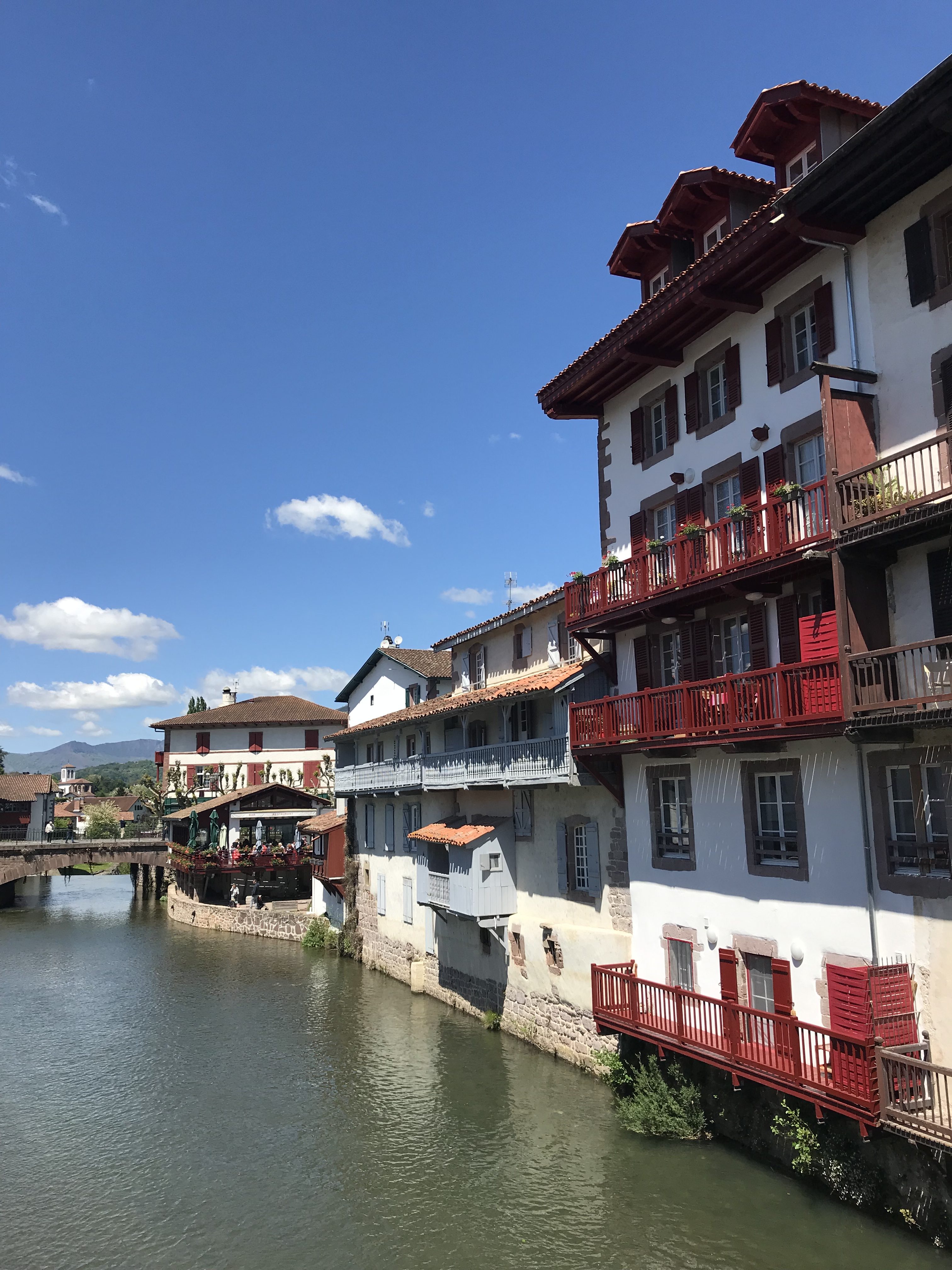 Pays Basque Saint Jean Pied de Port