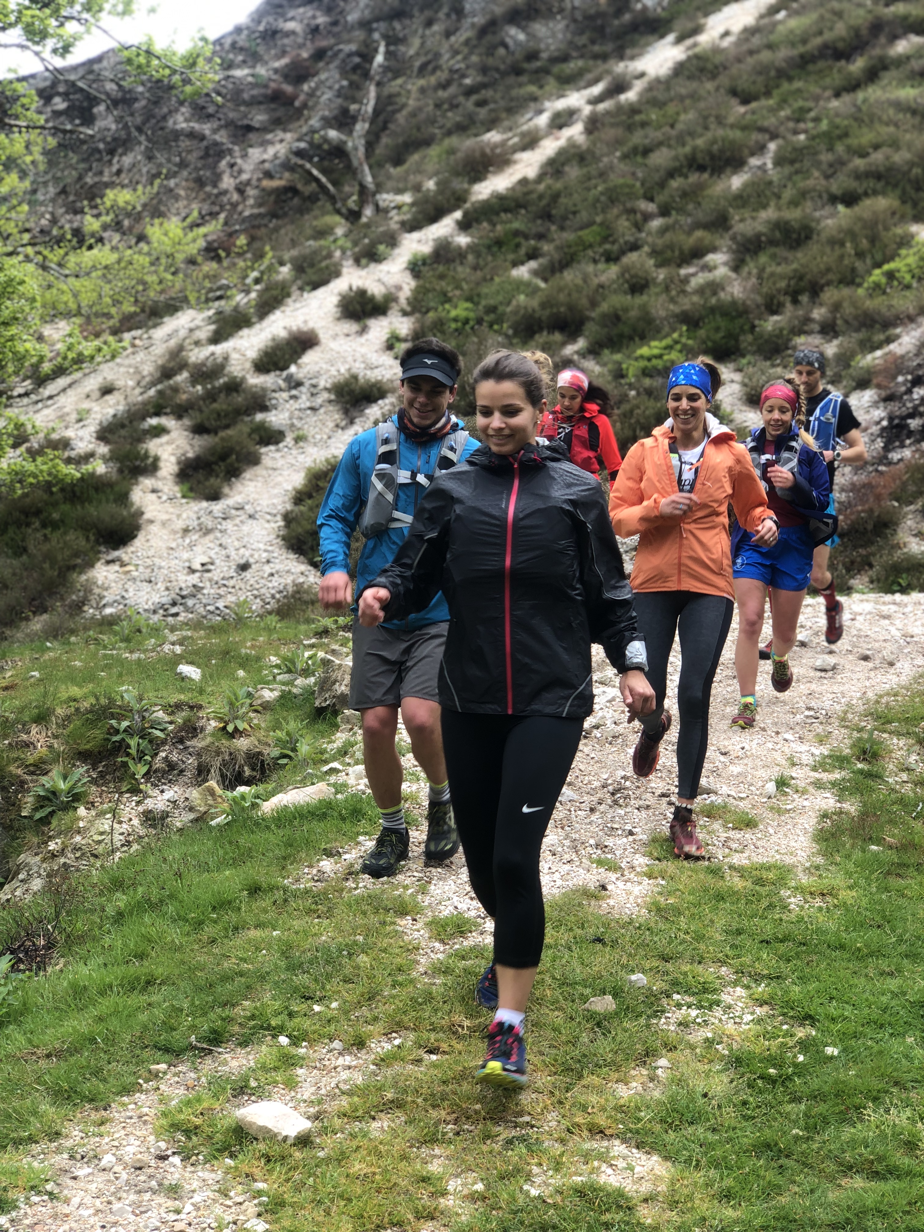 Trail running Pays Basque