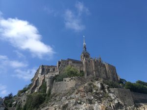 Mont saint Michel : trail de l’archange