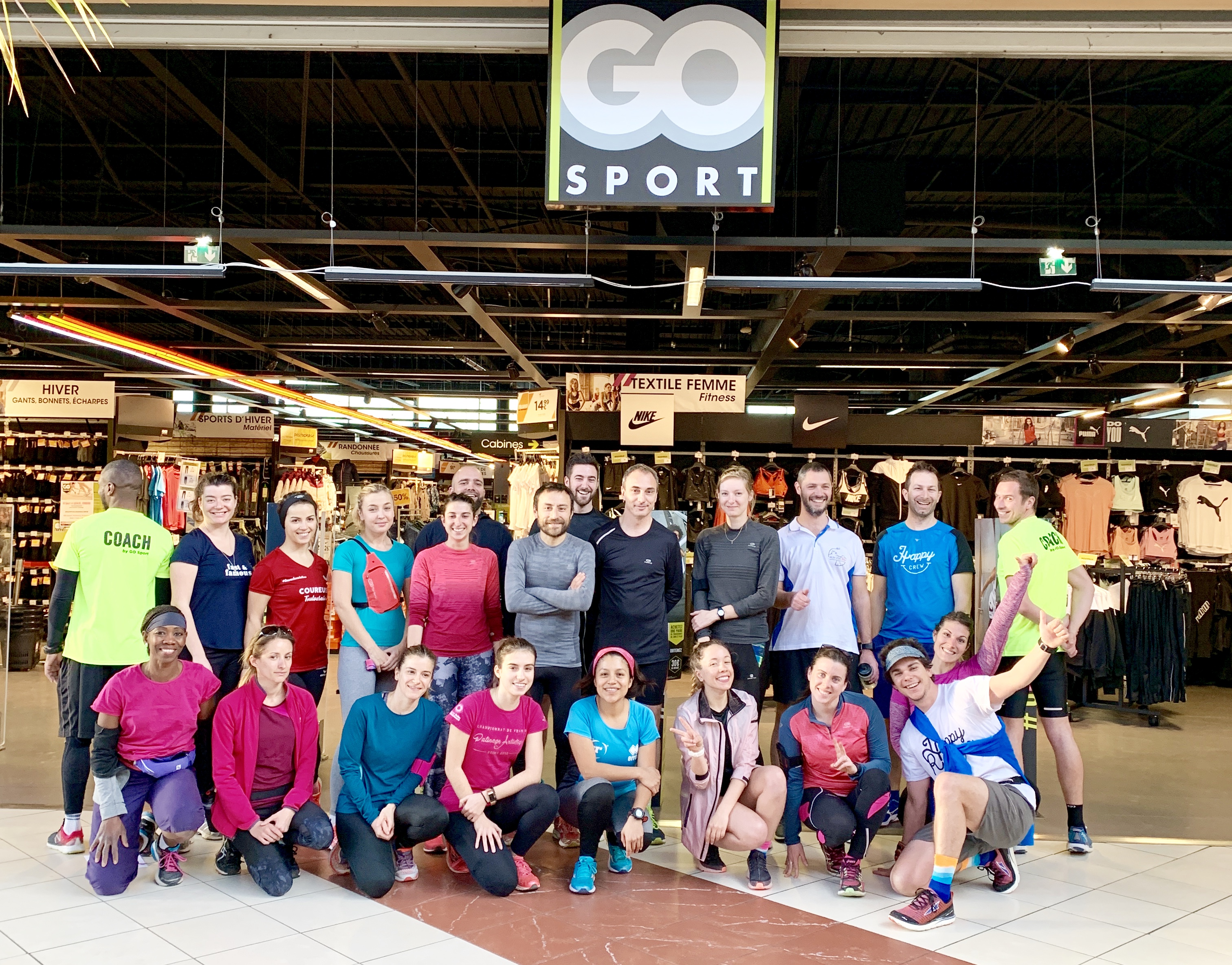 Go Sport Coaching - sessions gratuites -Blog sport - Happy Running Crew