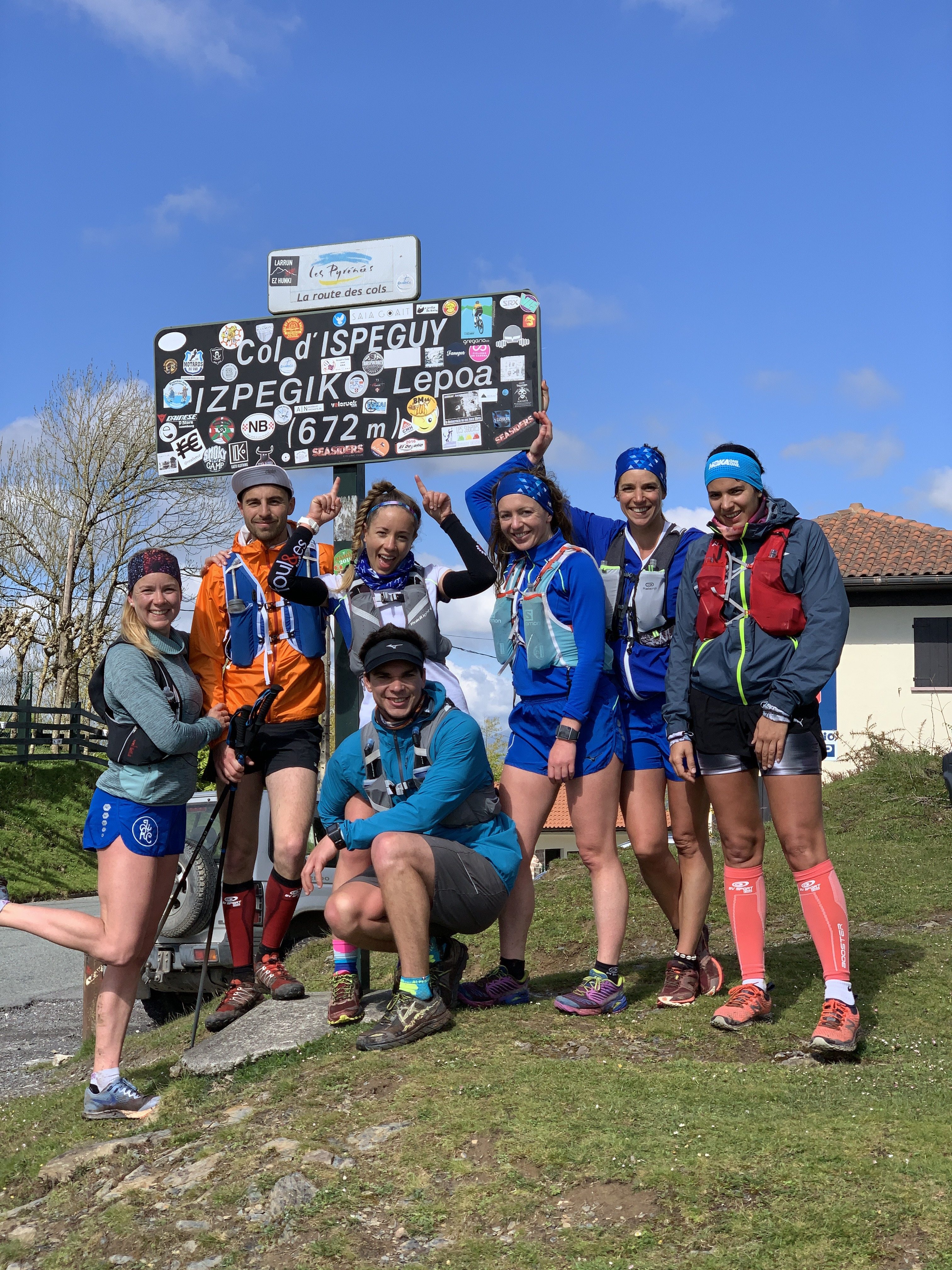 Col d'ispeguy Pays Basque