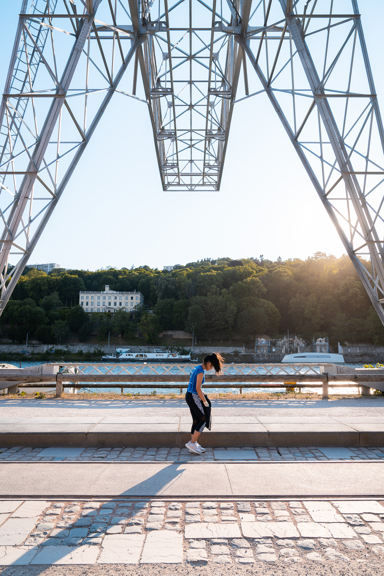 Courir à Lyon