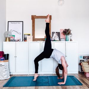 yoga à la maison confinement