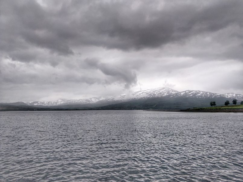 Semi-marathon de Tromsø avec Mizuno