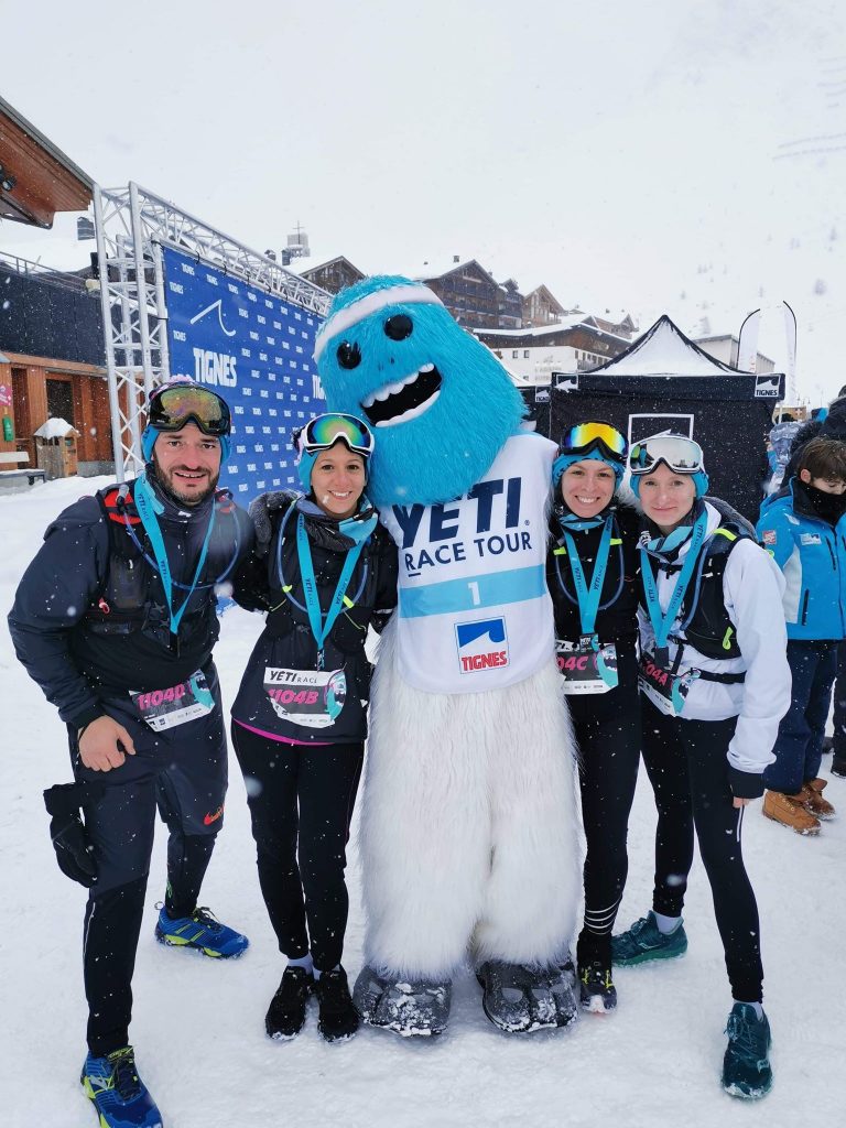 yeti race compte rendu