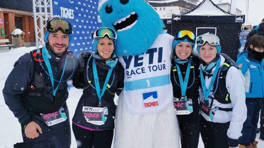 yeti race tour